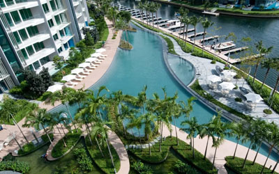 新加坡景观网红事务所CICADA：别墅、商业综合体、酒店的设计观 