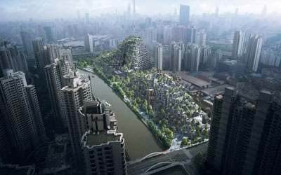 上海1000 Trees | Heatherwick 