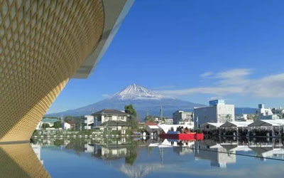 富士山世界遗产中心 | 奥雅纳&坂茂建筑事务所 