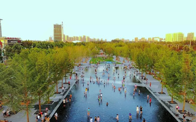 河北省廊坊固安中央公园 |  易兰设计 
