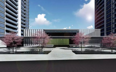 杭州绿城建发·沁园生活艺术馆 | 朗道国际设计 