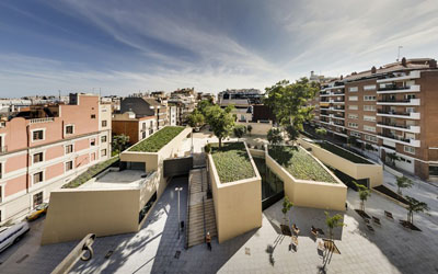 西班牙Joan Maragall图书馆 | BCQ Arquitectura 
