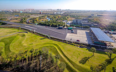 南通经济技术开发区沈海高速竹行入口门户公园绿地景观工程设计 |  奥雅设计 