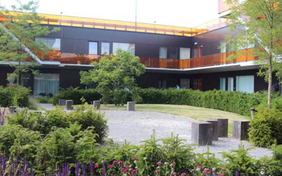 疗养中心的多功能生态花园 Heel Europa | DELVA Landscape Architects 