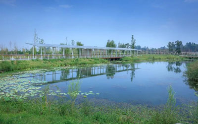 秦岭国家植物园田峪河湿地公园景观设计 |  阿普贝思景观设计 
