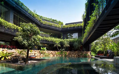 新加坡，康沃尔花园 | CHANG建筑事务所 