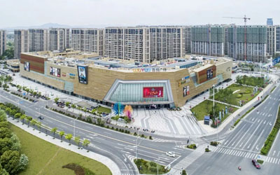 宁波吾悦广场商业景观 |  ZC建筑 