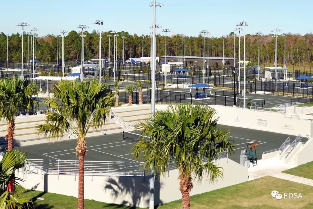 佛罗里达州奥兰多市USTA国家网球学院 | EDSA 