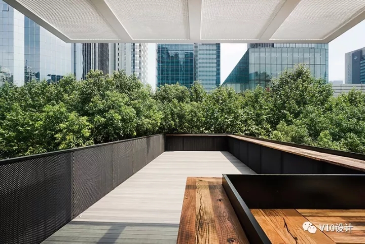  上海秘境屋顶花园 | V10设计 