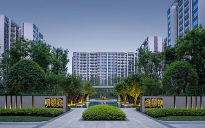 成都北京城建龙樾熙城二期景观设计 | 基准方中 