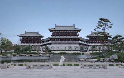 隋唐洛阳城九洲池环境艺术提升工程景观改造设计 | 奥雅设计 