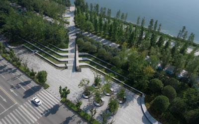遂宁南滨江公园 | 易兰设计 