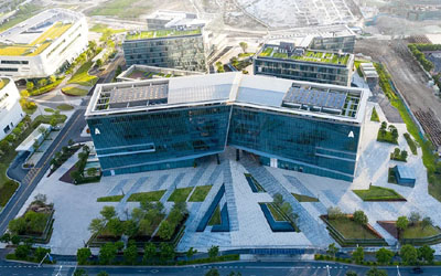 珠海金湾航空城产业服务中心 | 阿普贝思景观设计 