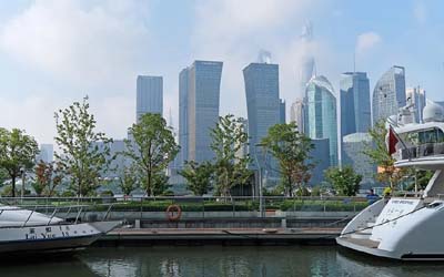 上海国际航运中心景观设计 | 上海现代建筑装饰环境设计研究院 