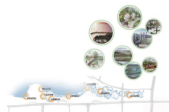 湖南最大城市湖泊松雅湖园林景观设计方案敲定（图） 
