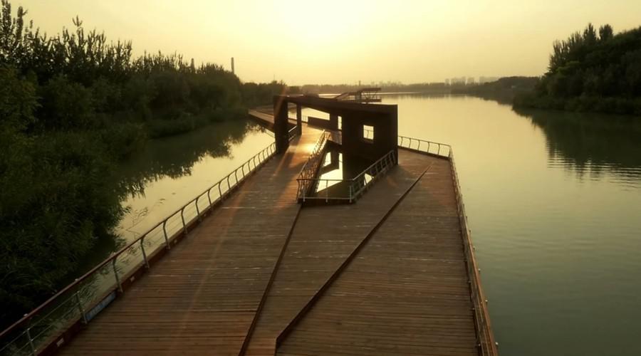 毕路德(BLVD)银川艾依河景观项目成功入围2014世界建筑节 
